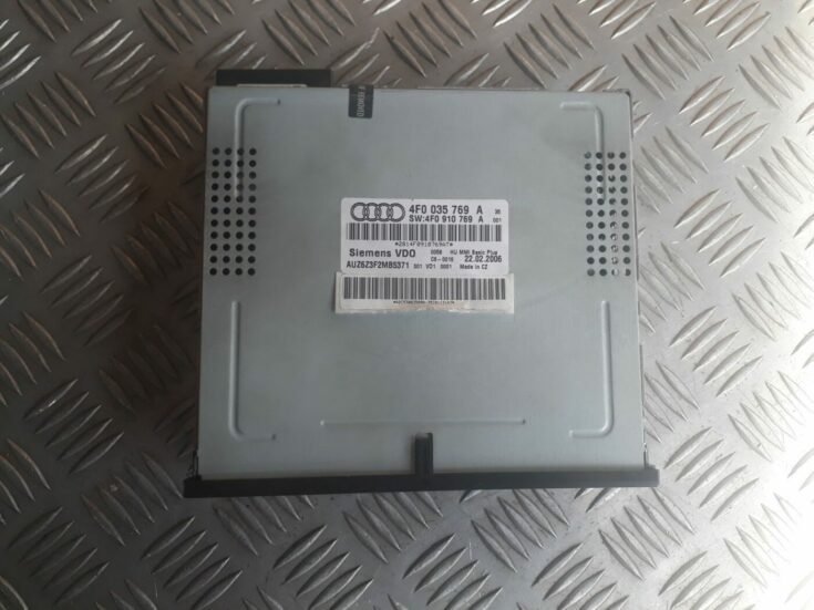 CD/DVD/Navigācijas bloks priekš AUDI A6 AVANT 2006
