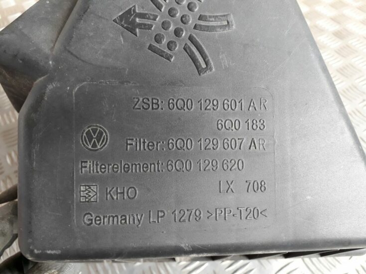 Gaisa filtra korpuss priekš SEAT IBIZA 2005