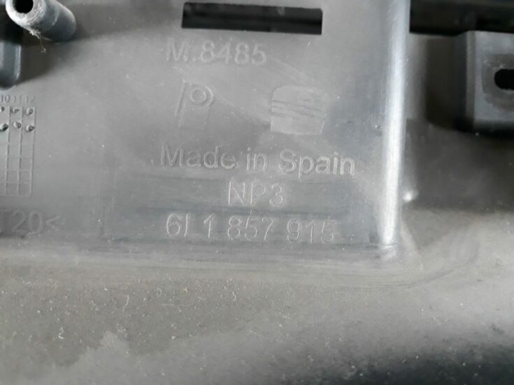 Mērinstrumentu panelis priekš SEAT IBIZA 2005