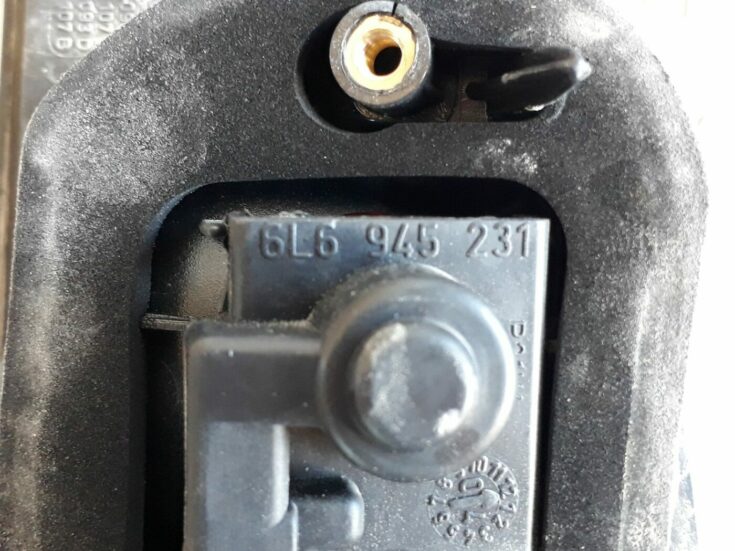 Bagāžnieka vāka kreisais lukturis priekš SEAT IBIZA 2005