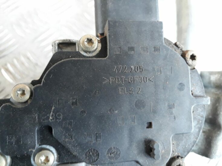 Vējstikla tīrīšanas mehānisms priekš AUDI A4 1999