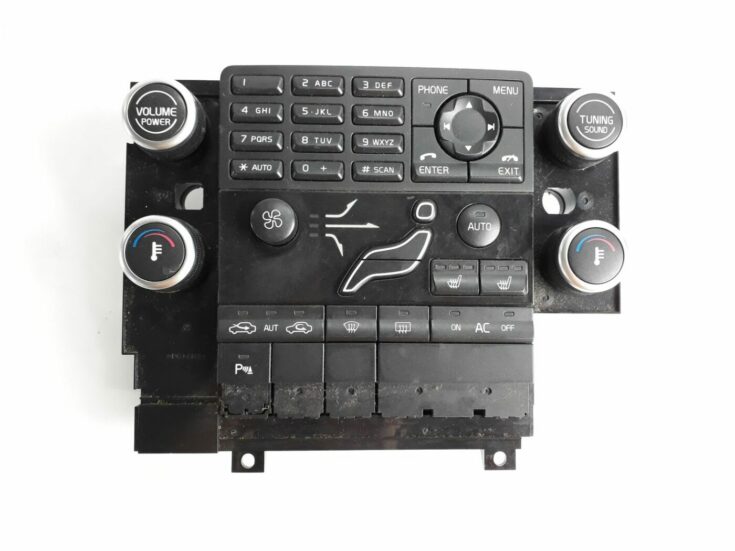 Klimata kontroles bloks priekš VOLVO V70 2010