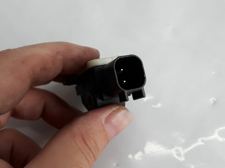 Drošības spilvena trieciensensors priekš VOLVO V70 2010