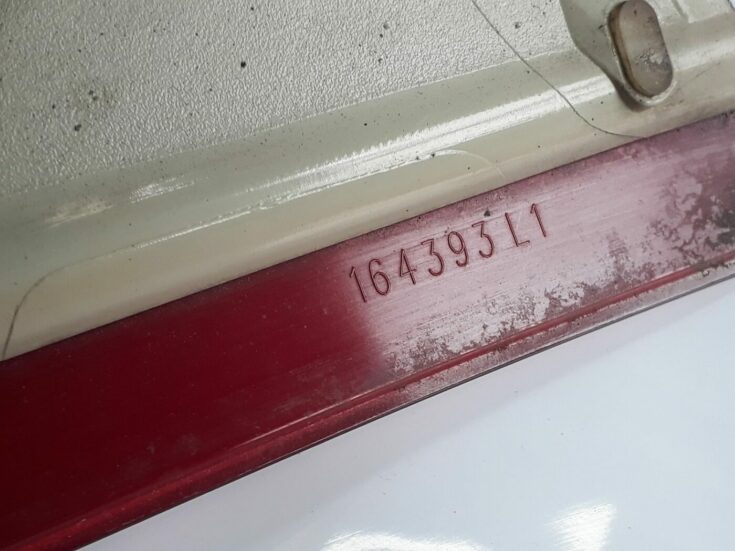 Bagāžnieka vāka kreisais lukturis priekš VOLVO V70 2010