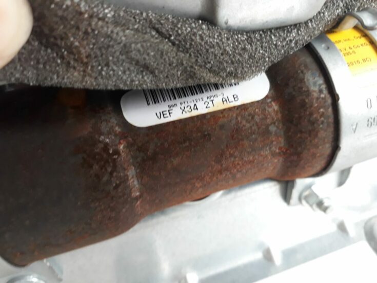 Mērinstrumentu paneļa drošības spilvens priekš VOLVO V70 2010
