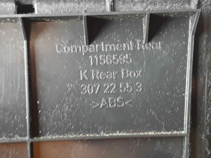 Roku balsts priekš VOLVO V70 2010