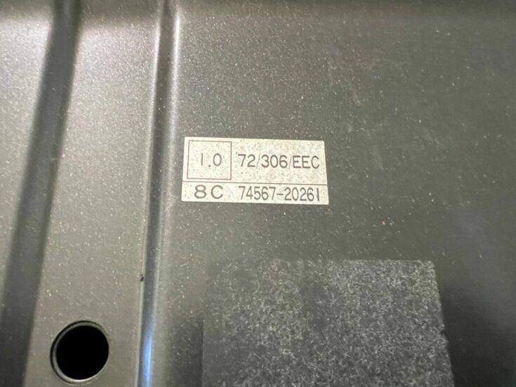Pārsegs priekš TOYOTA RAV 4 2006
