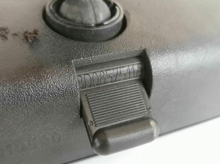Salona atpakaļskata spogulis priekš AUDI A4 2001 SEDAN