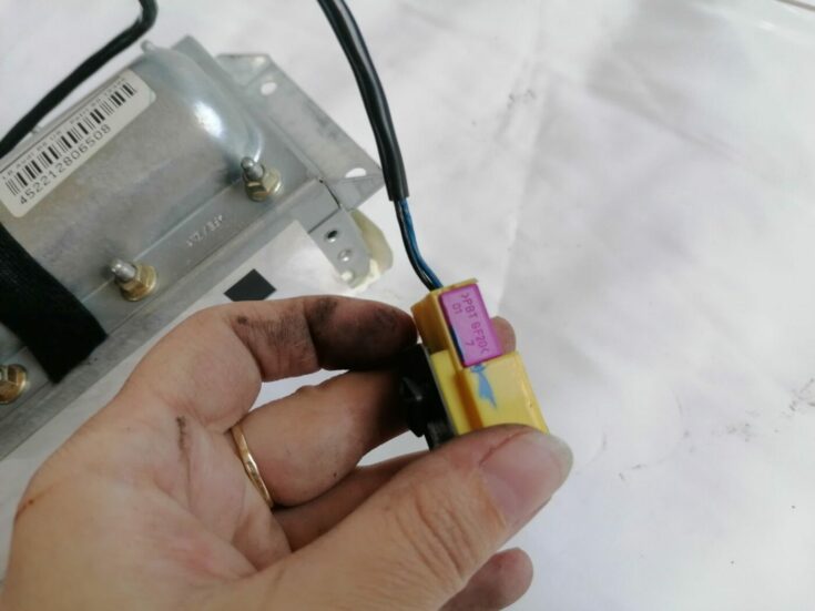 Mērinstrumentu paneļa drošības spilvens priekš AUDI A4 2001 SEDAN