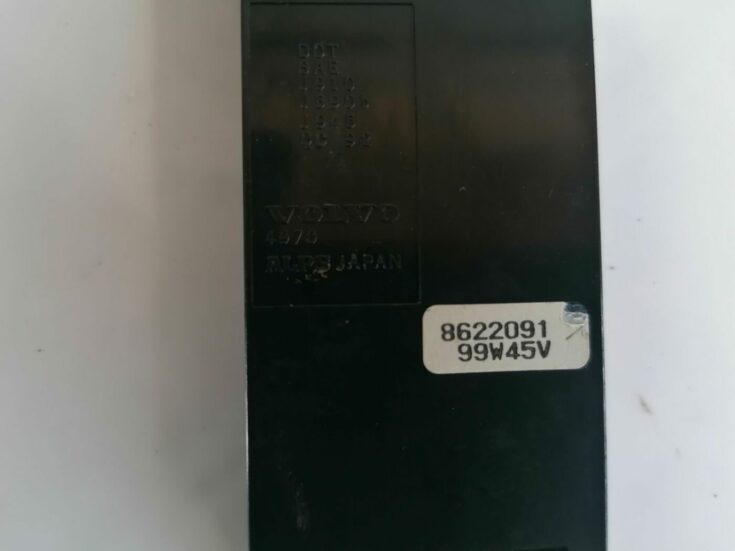 Trauksmes poga priekš VOLVO V70 2000