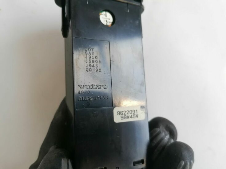 Trauksmes poga priekš VOLVO V70 2000