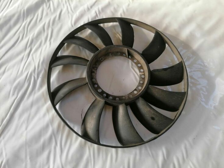 Dzesēšanas radiatora ventilators priekš VW PASSAT 2003 UNIVERSAL BLUE
