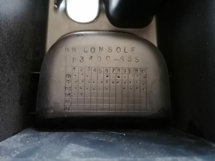 Centrālās konsoles apdares lielākā daļa priekš HONDA CIVIC 2004