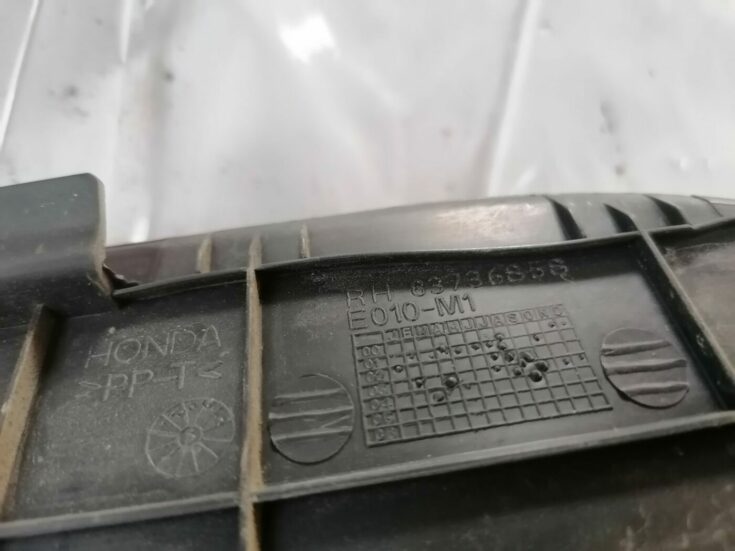 Bagāžnieka nodalījuma apdares vāciņš priekš HONDA CIVIC 2004