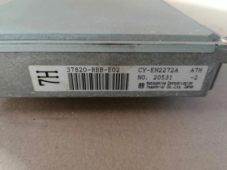 Dzinēja vadības bloks priekš HONDA ACCORD 2003 SILVER