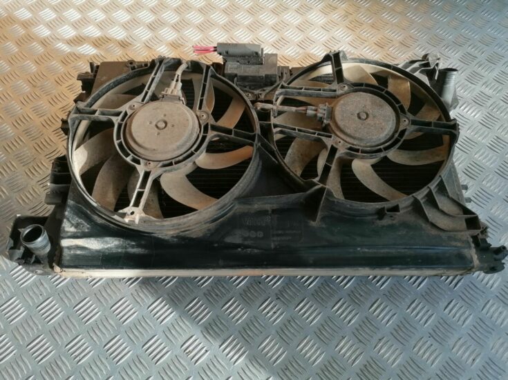 Radiatoru komplekts priekš OPEL VECTRA C 2002