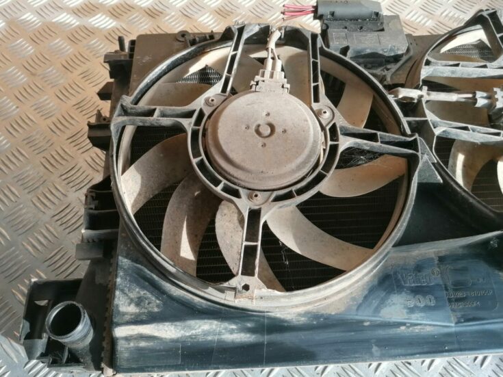 Radiatoru komplekts priekš OPEL VECTRA C 2002