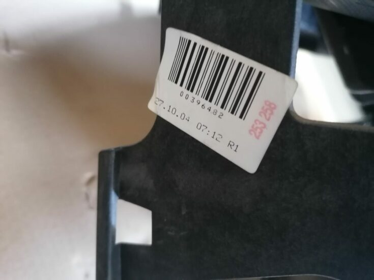 Mērinstrumentu panelis priekš OPEL VECTRA C 2002