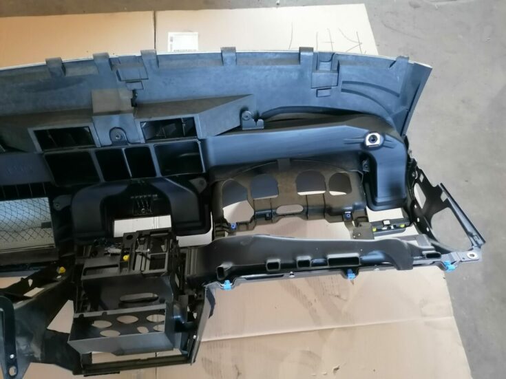 Mērinstrumentu panelis priekš OPEL VECTRA C 2002