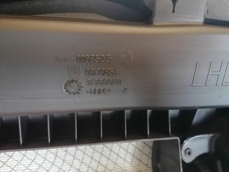 Mērinstrumentu panelis priekš OPEL VECTRA C 2002