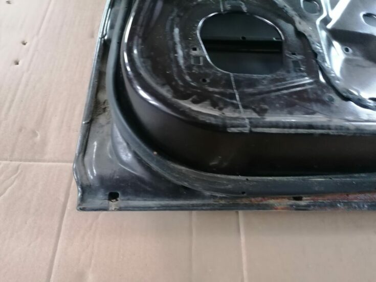 Aizmugurējās labās durvis priekš HONDA ACCORD 2008
