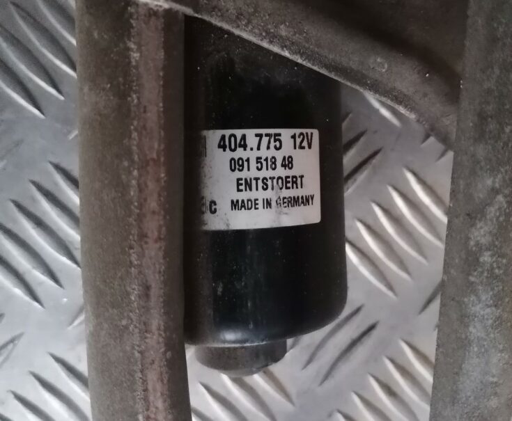 Vējstikla tīrīšanas mehānisms priekš VOLVO S60 2004