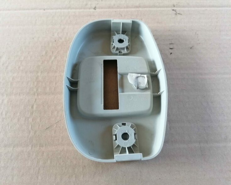 Salona plastmasa priekš SKODA YETI 2012