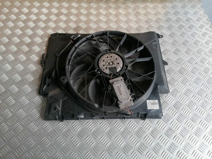 Dzesēšanas radiatora ventilators priekš BMW 1 E87 2007 GRAPHITE