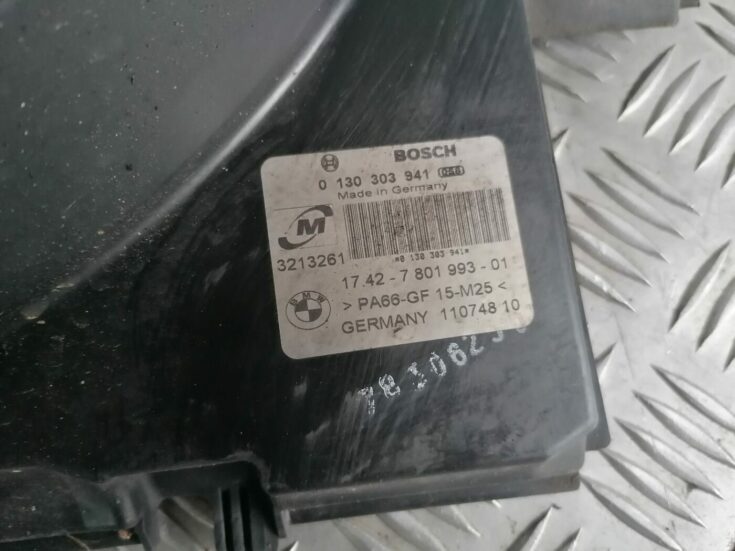 Dzesēšanas radiatora ventilators priekš BMW 1 E87 2007 GRAPHITE