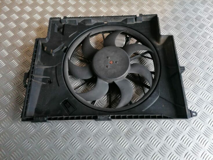 Dzesēšanas radiatora ventilators priekš BMW 1 E87 2007 GRAPHITE
