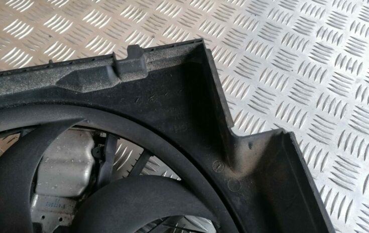 Dzesēšanas radiatora ventilators priekš BMW 1 E87 2007 GRAPHITE