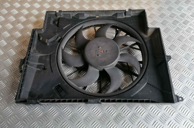 Dzesēšanas radiatora ventilators priekš BMW 1 E87 2007 GRAPHITE