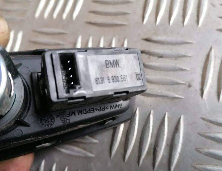 Audio/video AUX adapteris priekš BMW 1 E87 2007 GRAPHITE