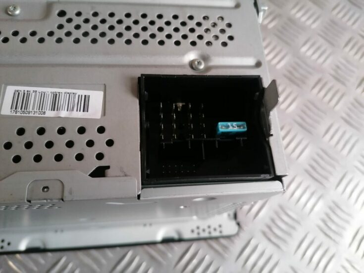 CD/DVD/Navigācijas bloks priekš SKODA OCTAVIA 2012