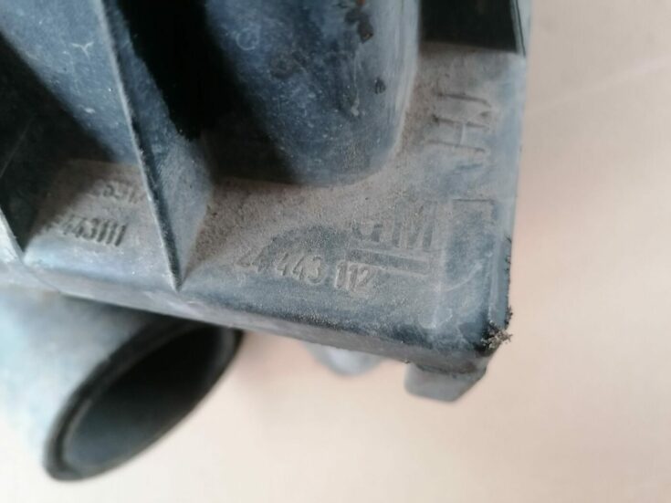 Gaisa filtra korpuss priekš OPEL ZAFIRA 2002