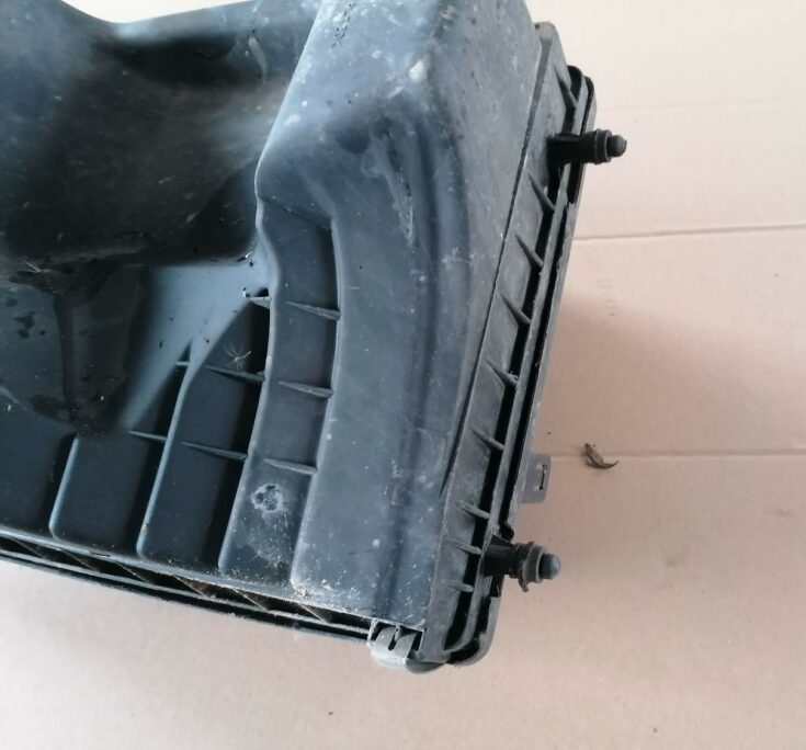 Gaisa filtra korpuss priekš OPEL ZAFIRA 2002