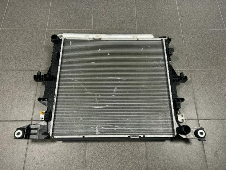 Radiatoru komplekts priekš MERCEDES X-CLASS W470 X350D 4MATIC 2019