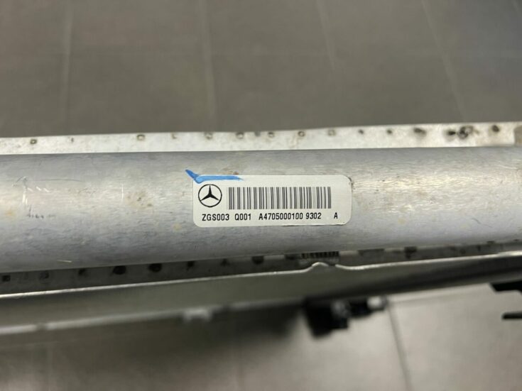 Radiatoru komplekts priekš MERCEDES X-CLASS W470 X350D 4MATIC 2019