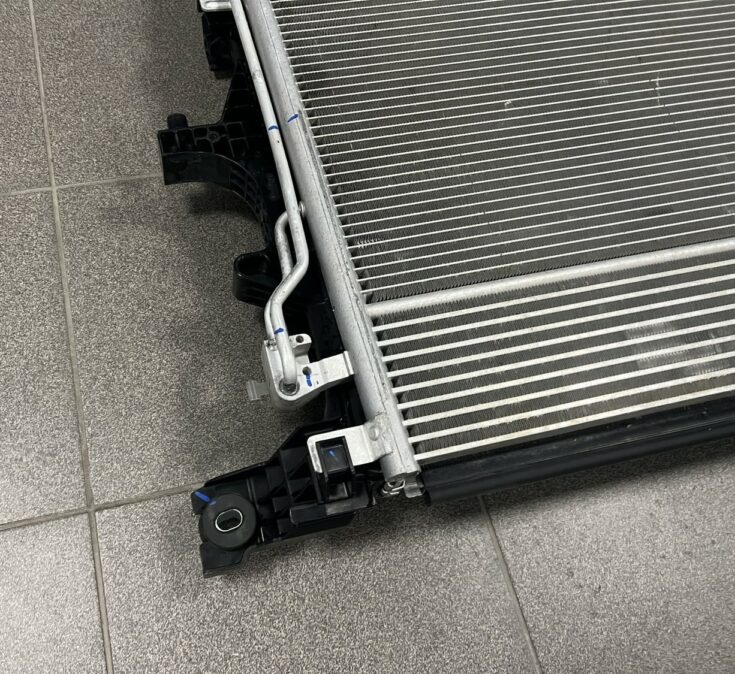 Radiatoru komplekts priekš MERCEDES X-CLASS W470 X350D 4MATIC 2019