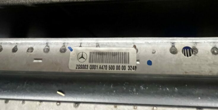 Radiatoru komplekts priekš MERCEDES X-CLASS W470 X350D 4MATIC 2019