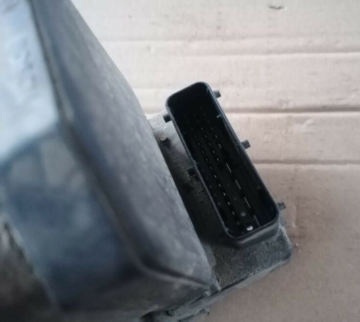 ABS bloks priekš OPEL ZAFIRA 2002