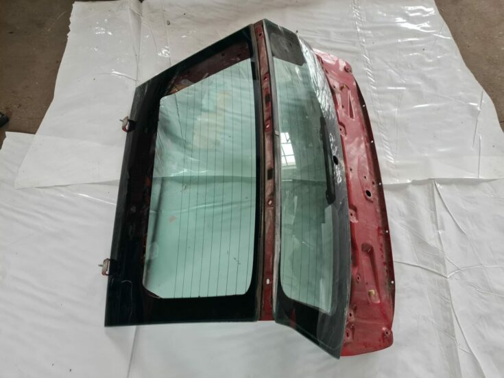 Bagāžnieka vāks priekš CITROEN C4 2006-2