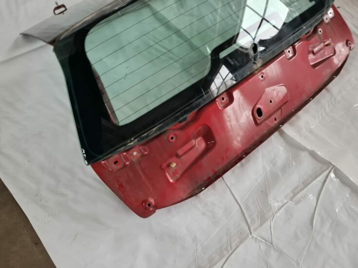 Bagāžnieka vāks priekš CITROEN C4 2006-2