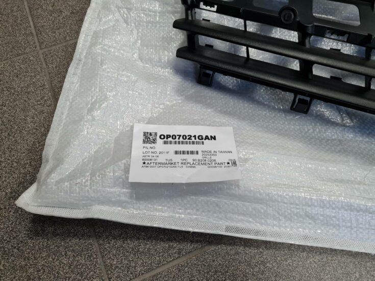 Bufera reste priekš OPEL ASTRA H STATION WAGON 2007