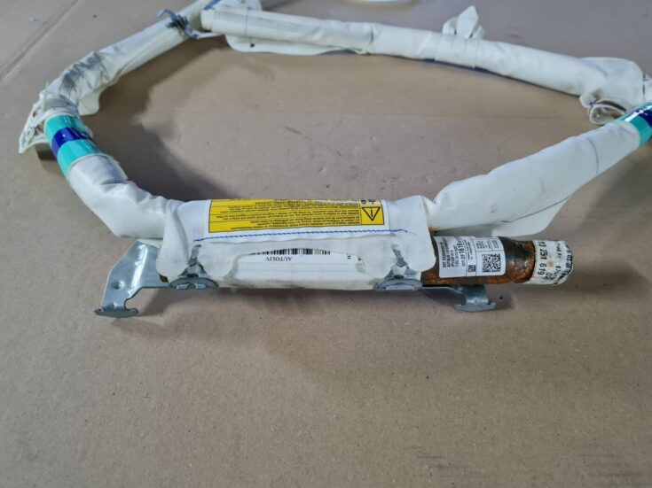 Griestu drošības spilvens, pa kreisi priekš OPEL ASTRA J 2013