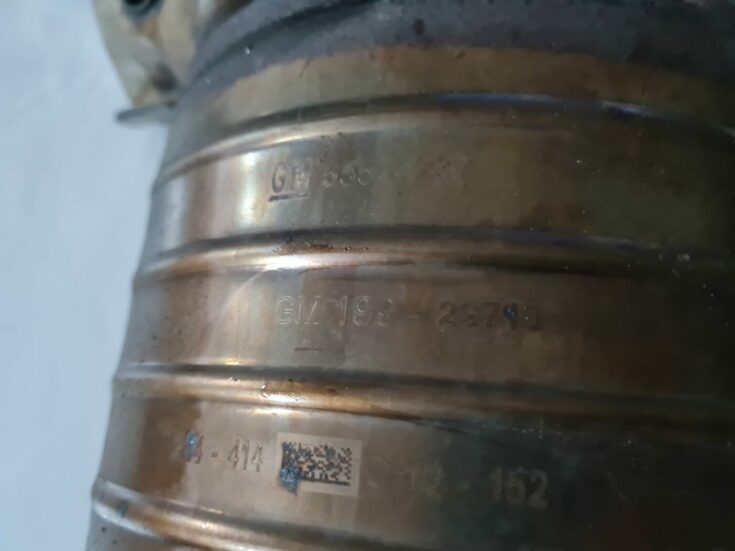 Katalizators, DPF/FAP cieto daļiņu filtrs priekš OPEL ASTRA J 2013
