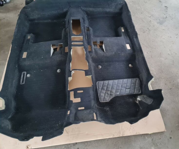 Salona paklājs priekš OPEL ASTRA J 2013