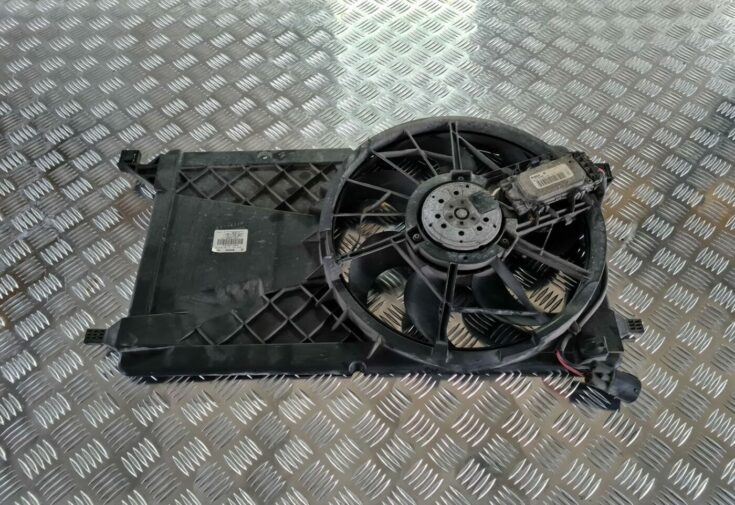 Dzesēšanas radiatora ventilators priekš FORD FOCUS C-MAX 2004