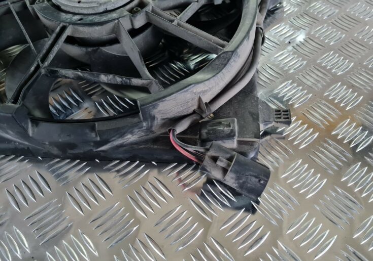 Dzesēšanas radiatora ventilators priekš FORD FOCUS C-MAX 2004