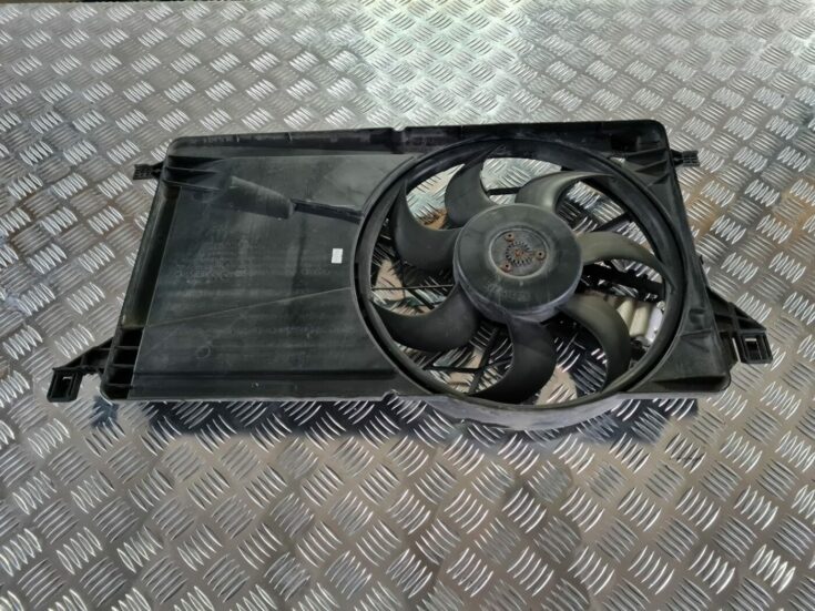 Dzesēšanas radiatora ventilators priekš FORD FOCUS C-MAX 2004